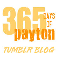 365 days of Payton